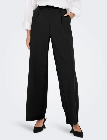 Pantaloni Only, negru