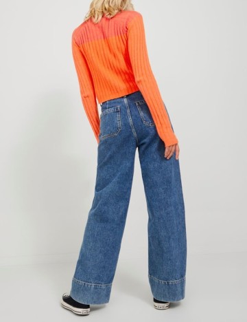 Pulover Jack&Jones, portocaliu