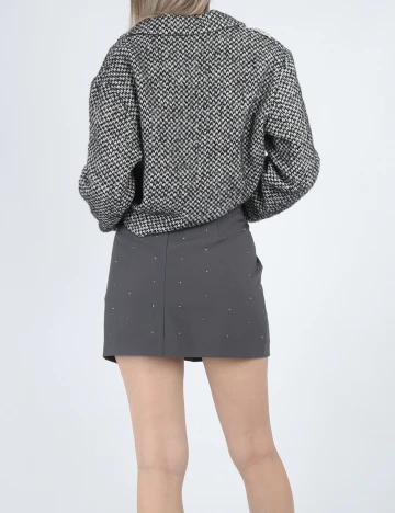 Sacou Only, negru