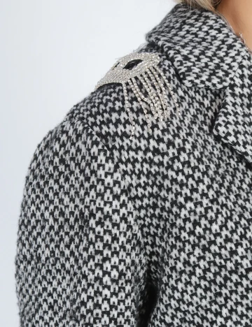 Sacou Only, negru