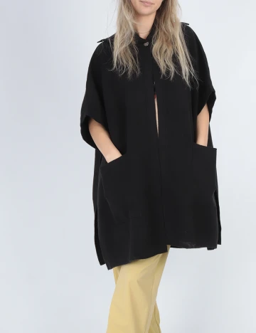 Poncho Parfois, negru