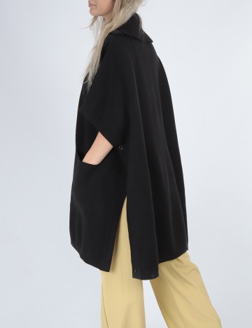 Poncho Parfois, negru