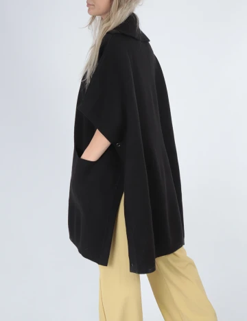 Poncho Parfois, negru