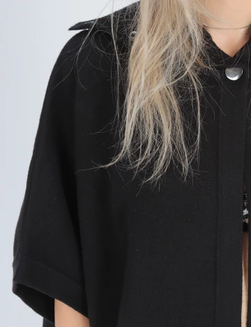 Poncho Parfois, negru