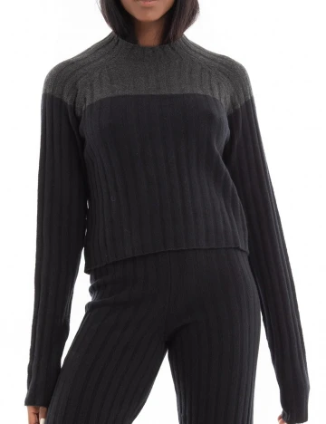 Pulover Jack&Jones, negru