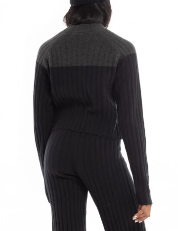 Pulover Jack&Jones, negru