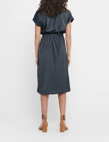 Rochie medie Only, gri