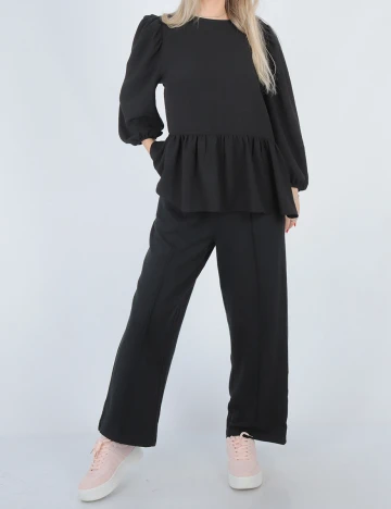 Pantaloni Vero Moda, negru