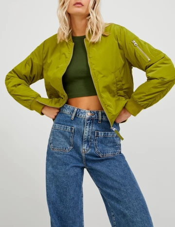 Jacheta Jack&Jones, verde