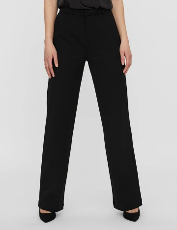 Pantaloni Vero Moda, negru Negru