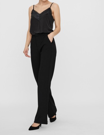 Pantaloni Vero Moda, negru