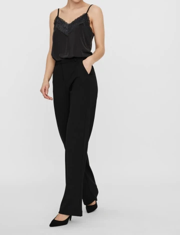 Pantaloni Vero Moda, negru Negru