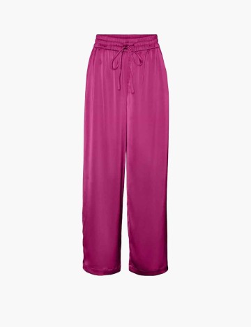 Pantaloni Vero Moda, roz, M