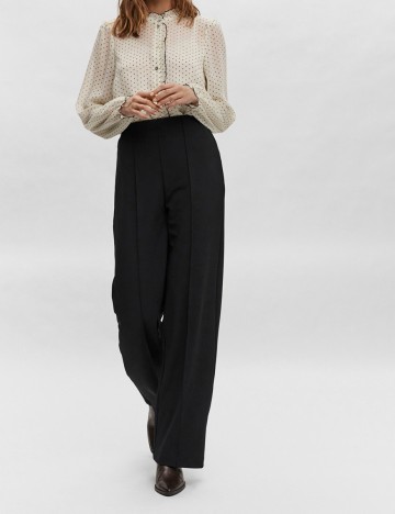 Pantaloni Vero Moda, negru