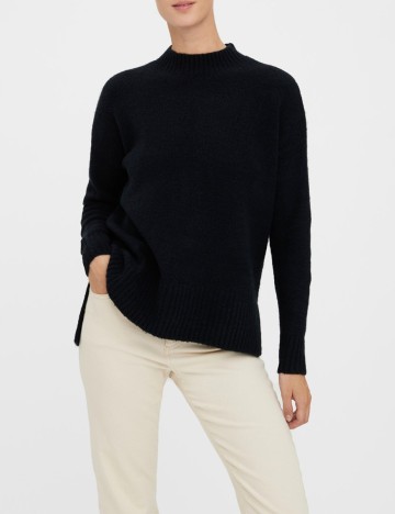 Pulover Vero Moda, negru