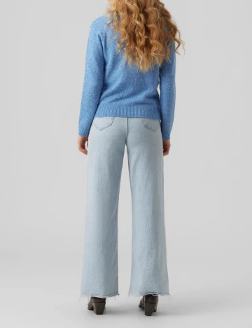 Pulover Vero Moda, albastru