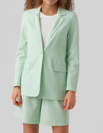 Sacou Vero Moda, verde opalin