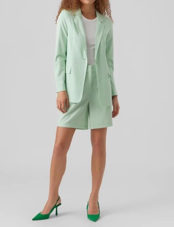 Sacou Vero Moda, verde opalin