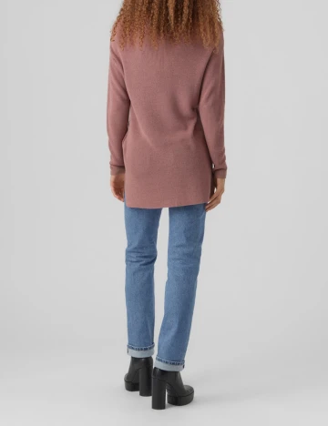 Bluza Vero Moda, roz pudra