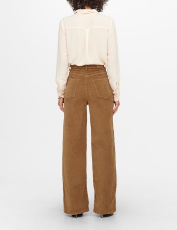 Pantaloni Only, maro, 38/34