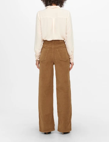 Pantaloni Only, maro, 38/34