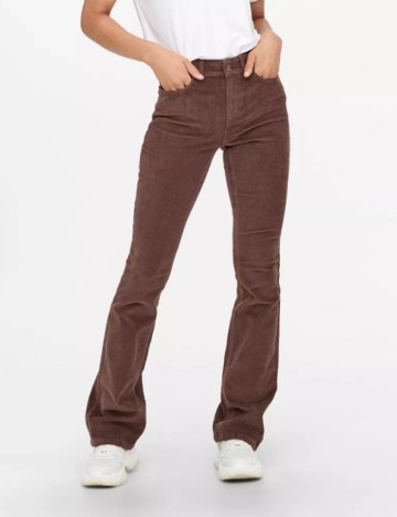Pantaloni Only, maro