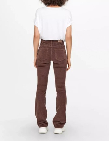 Pantaloni Only, maro