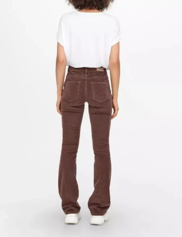 Pantaloni Only, maro