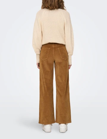 Pantaloni Only, maro, 38/34