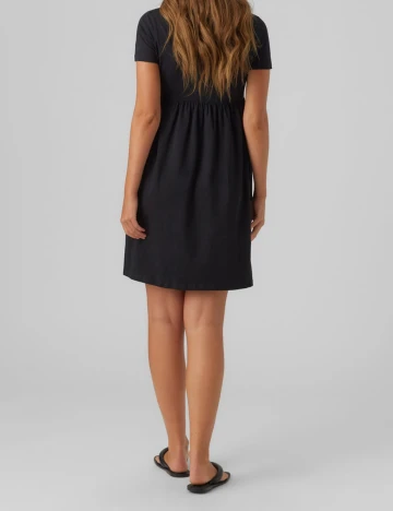Rochie scurta Mamalicious, negru