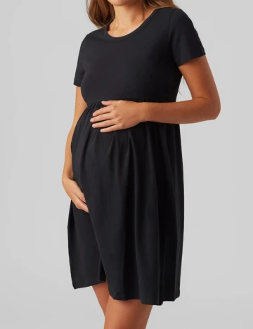 Rochie scurta Mamalicious, negru