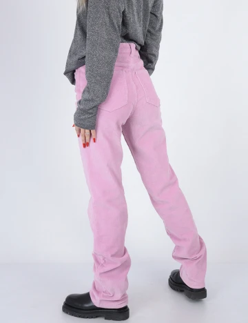 Pantaloni Only, roz, 38/34