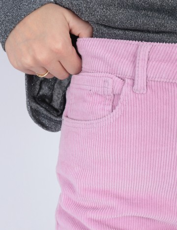 Pantaloni Only, roz, 38/34