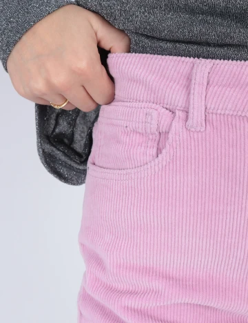 Pantaloni Only, roz, 38/34