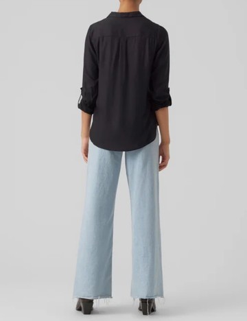 Camasa Vero Moda, negru