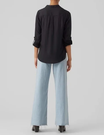 Camasa Vero Moda, negru