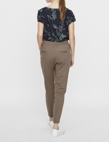 Pantaloni Vero Moda, maro