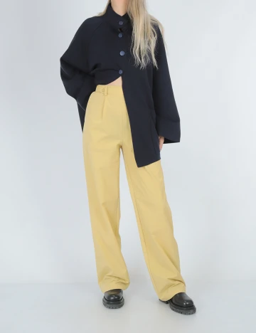 Pantaloni Noisy May, galben