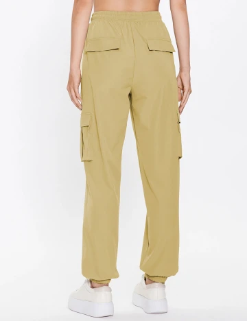Pantaloni Noisy May, galben