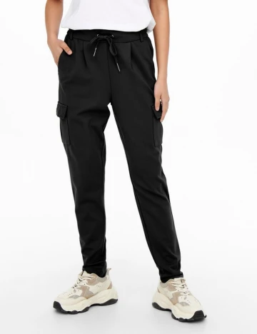 Pantaloni Only, negru