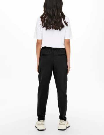 Pantaloni Only, negru