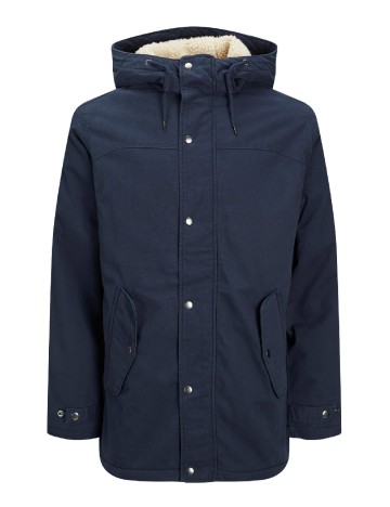 Geaca Jack&Jones Plus Size Men, bleumarin