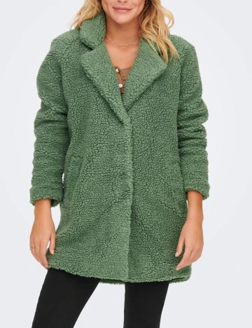 Palton Only, verde