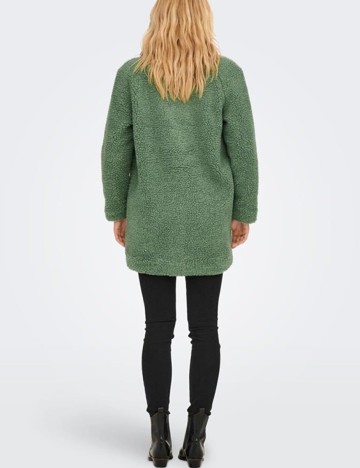 Palton Only, verde