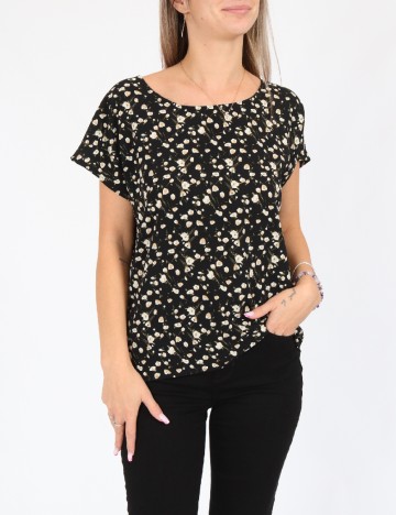 Bluza Jacqueline de Yong, negru