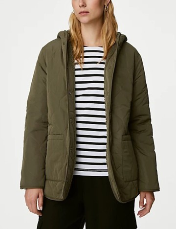 Geaca Reversibila M&S Collection, verde