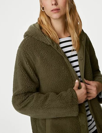 Geaca Reversibila M&S Collection, verde