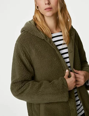 Geaca Reversibila M&S Collection, verde