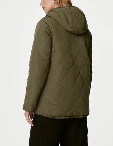 Geaca Reversibila M&S Collection, verde