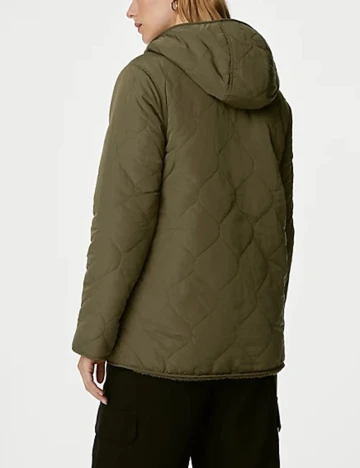Geaca Reversibila M&S Collection, verde